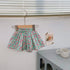Children's floral loose shorts